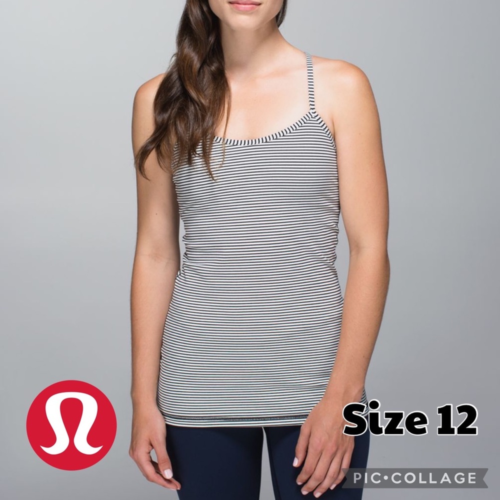 Lululemon | Power Y Tank | Size 12